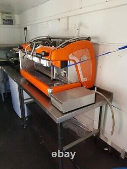 Bfc Galileo 3 Group Professional Commercial Coffee Espresso Machine & Broyeur