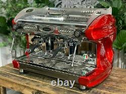 Bfc Lira 2 Groupe Red Espresso Machine À Café Commercial Café Barista Vente En Gros