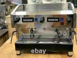 Boema Cc2v 2 Groupe En Acier Inoxydable Espresso Machine À Café Commercial Café Baris
