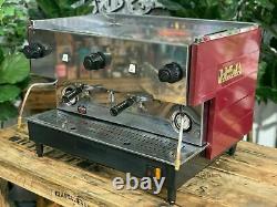 Boema Classic 2 Groupe Semi-automatique En Acier Inoxydable Espresso Machine À Café