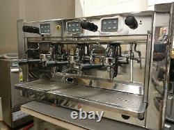 Brasilia Gradisca 3-group Automatique Espresso Coffee Machine