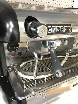 Bridot 2 Groupes Machine À Café Espresso Manuelle