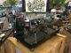 Brugnetti Delta 3 Groupe Black Stainless Steel Espresso Coffee Machine Commercial