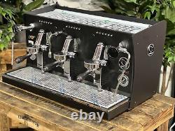 Brugnetti Guilia 3 Groupe Nouvelle Marque Black Espresso Machine À Café Commercial Café