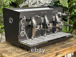 Brugnetti Guilia 3 Groupe Nouvelle Marque Black Espresso Machine À Café Commercial Café