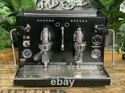 Brugnetti Guilia Manufactum 2 Groupe Black Espresso Machine À Café Commerciale