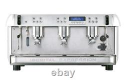 Cafee Machine Espresso 3 Groupe Iberital Alto (condition Excellente)