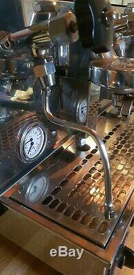 Classique Traditionnel Izzo E61 Café Espresso Machine 2 Groupe Semi-automatique