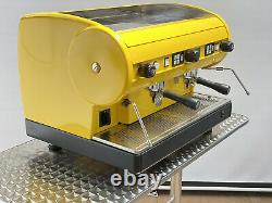 Cma Astoria 2 Groupe Lisa Café Espresso Machine Bright & Bold Yellow