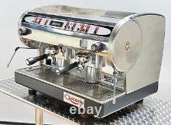 Cma Astoria 2 Groupe Marisa Café Espresso Machine Gleaming Acier Inoxydable