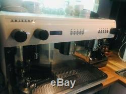 Commercial Machine À Café / Espresso Britesso Pleine Taille 2-groupe