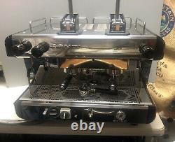Conti 2 Groupe Dual Carburant Lever Espresso Machine, Semble Jamais Utilisé