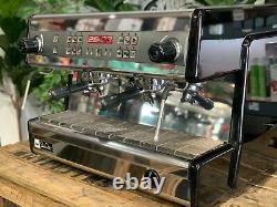 Dalla Corte Evolution 20.03 2 Groupe Black Espresso Machine À Café Commerciale
