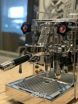 Ecm Mechanika V Slim 1 Groupe Acier Inoxydable Marque New Machine À Café Espresso