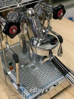 Ecm Mechanika V Slim 1 Groupe Acier Inoxydable Marque New Machine À Café Espresso