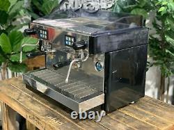 Ecm Raffaello Megaline A 2 Groupe Black & Inox Espresso Café Machine À Café