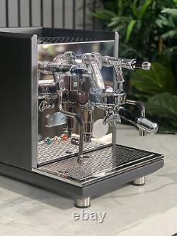 Ecm Synchronika 1 Groupe Marque Nouvelle Machine à Café Espresso Anthracite Domestique