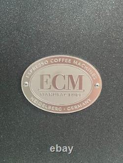 Ecm Synchronika 1 Groupe Marque Nouvelle Machine à Café Espresso Anthracite Domestique