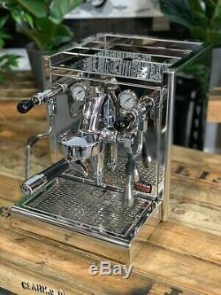 Ecm Technika IV 1 Groupe Café Espresso En Acier Inoxydable Machine Commerciale Accueil
