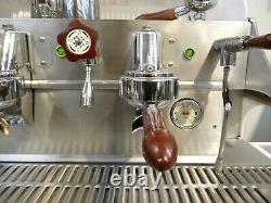 Elektra Barlume 3 Groupe Espresso Machine À Café (phase Unique) £3150+tva