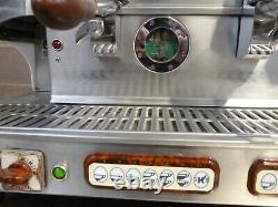 Elektra Barlume 3 Groupe Espresso Machine À Café (phase Unique) £3150+tva