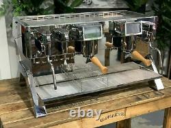 Elektra Indie 2 Groupe Chrome Espresso Machine À Café Sur Mesure