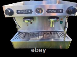 Elite Commercial Coffee Machine 2 Group, Barista, Espresso, Capucin