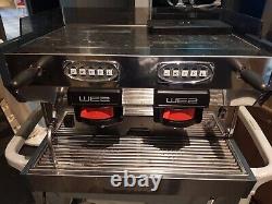 Espresso Machine À Café Compact 2 Groupe