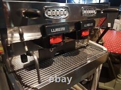 Espresso Machine À Café Compact 2 Groupe