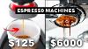 Espresso Machines À N'importe Quel Budget 125 À 6000 Guide D'acheteurs