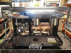 Expobar G10 2 Groupe Commercial Espresso Machine À Café