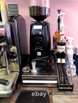 Expobar G10 2 Groupe Machine à Café Espresso Commerciale, Moulin, et Porte-filtre