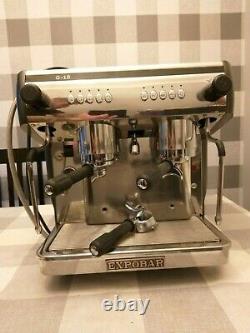 Expobar G10 Compact (2 Groupe) Espresso Coffee Machine