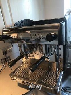 Expobar G10 Compact (2 Groupe) Grande Machine À Café Espresso