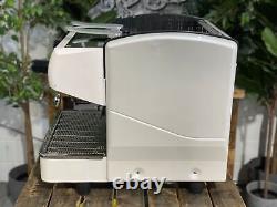 Expobar G10 Compact Capsule 2 Groupe White Espresso Café Pod Machine