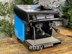 Expobar Megacrem 2 Groupe Compact Black & Blue Espresso Machine À Café