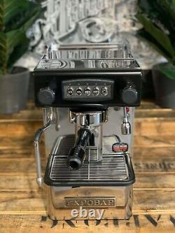 Expobar Office Control Machine à Café Espresso 1 Groupe Neuve Chrome Domestique