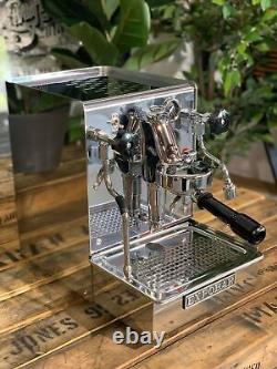 Expobar Office Leva 1 Groupe En Acier Inoxydable Espresso Machine À Café Bar Domestique