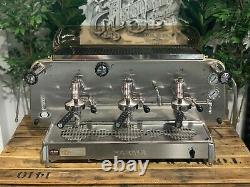 Faema E61 Jubilee 3 Groupe Flambant Neuf En Acier Inoxydable Espresso Coffee Machine Cafe