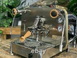 Faema E61 Legend 1 Groupe Nouvelle Marque Stainless & Timber Espresso Machine À Café