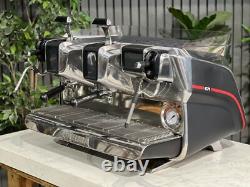 Faema E71 Gti Machine à Café Expresso 2 Groupes Levier Noir Café Commercial Latte