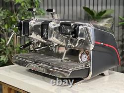 Faema E71 Gti Machine à Café Expresso 2 Groupes Levier Noir Café Commercial Latte