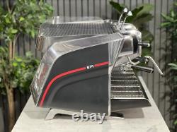 Faema E71 Gti Machine à Café Expresso 2 Groupes Levier Noir Café Commercial Latte