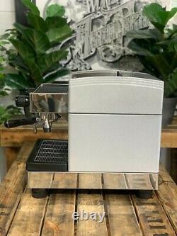 Faema E98 Compact S1 1 Groupe Grey Espresso Machine À Café Commercial Home Office