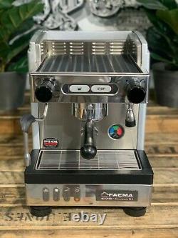 Faema E98 Compact S1 1 Groupe Grey Espresso Machine À Café Commercial Home Office