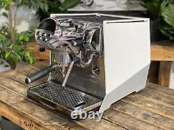 Faemina 1 Groupe Nouvelle Marque White Espresso Machine À Café