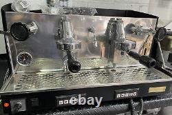 Fiorenzato 2 Groupe Commercial Espresso Machine À Café + Grinder + Barista Kit