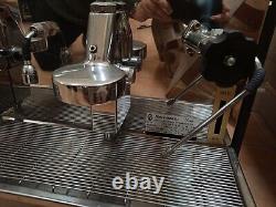 Fiorenzato Ducale 2g- Machine à café espresso commerciale à 2 groupes