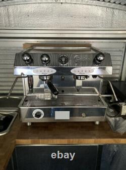 Fracino 2 Groupe Automatique Dual Fuel Coffee Machine