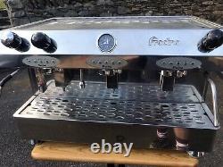 Fracino 3 Groupe Espresso Machine Excellent État